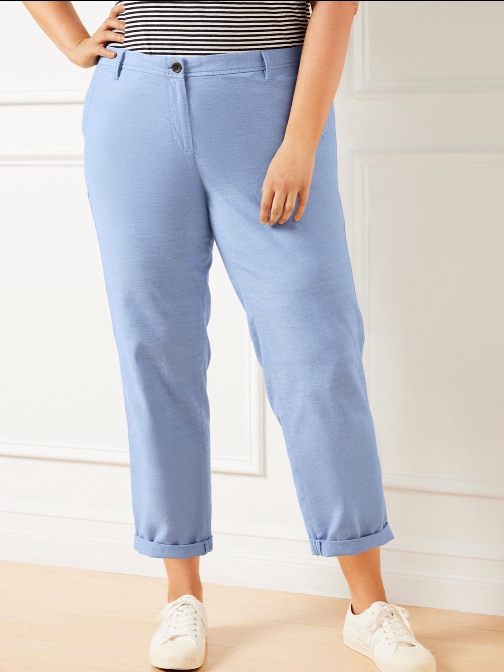 NWT Talbots Relaxed Chino Size 16